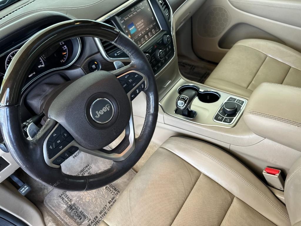 used 2015 Jeep Grand Cherokee car, priced at $18,997