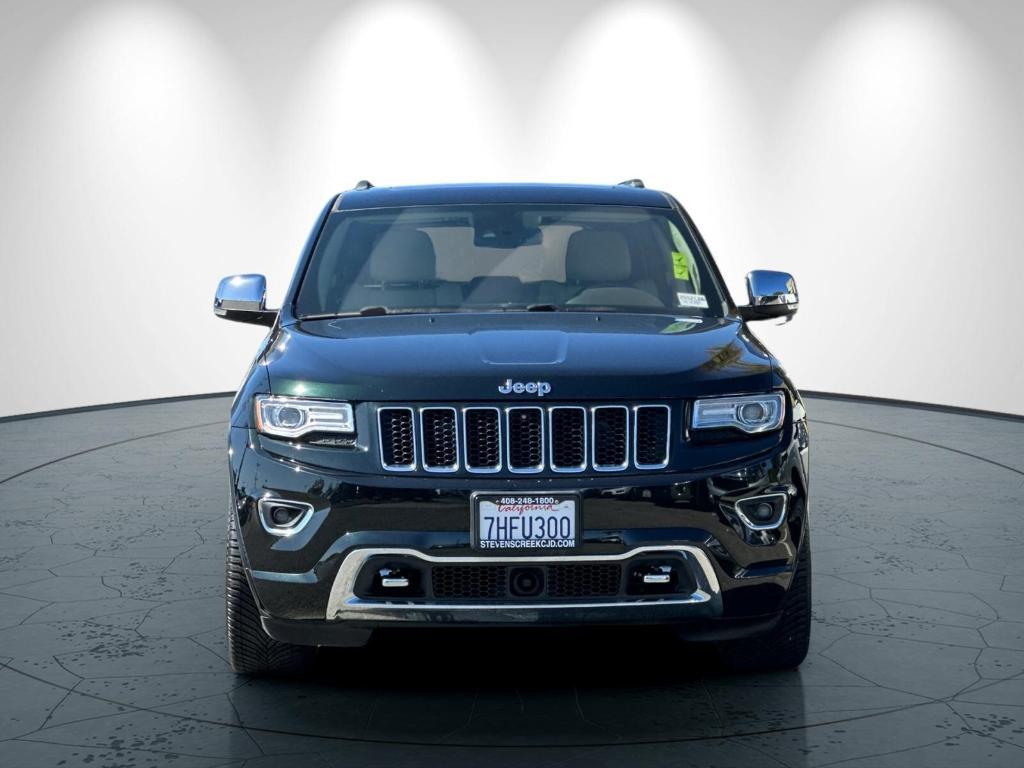 used 2015 Jeep Grand Cherokee car, priced at $18,997