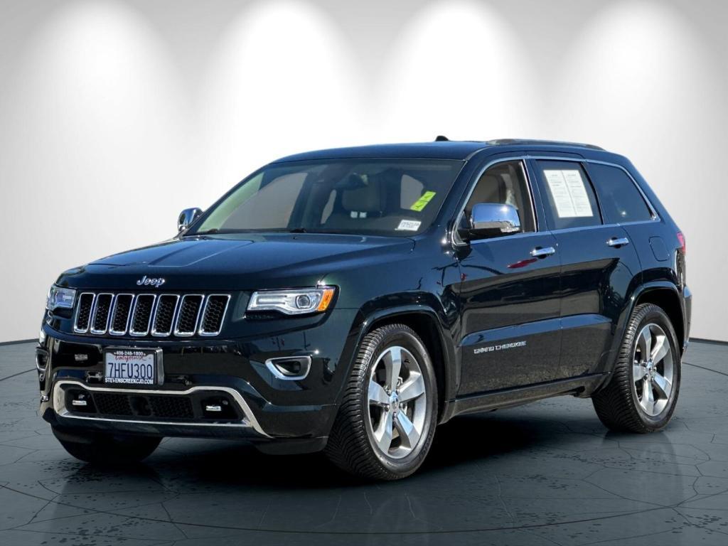 used 2015 Jeep Grand Cherokee car, priced at $18,997