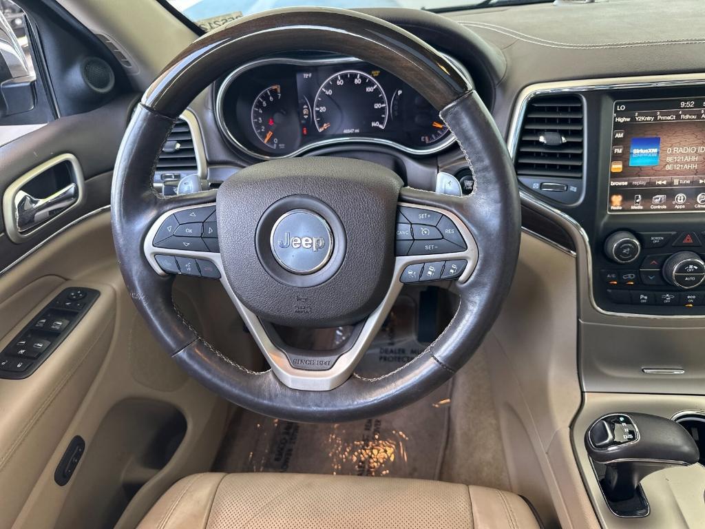 used 2015 Jeep Grand Cherokee car, priced at $18,997