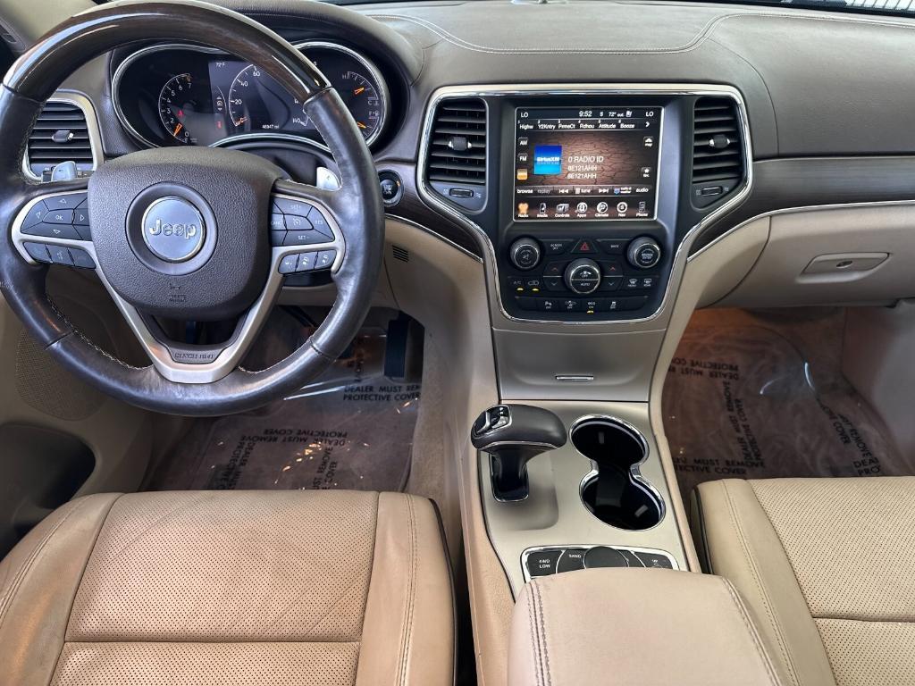 used 2015 Jeep Grand Cherokee car, priced at $18,997