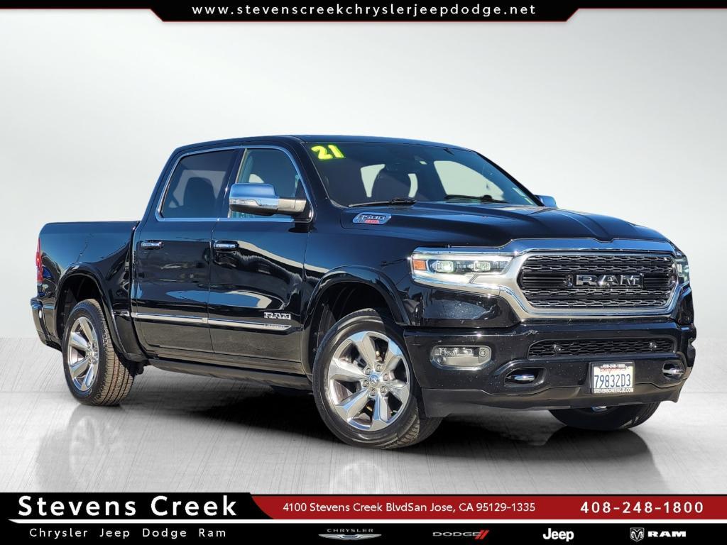 used 2021 Ram 1500 car, priced at $37,998