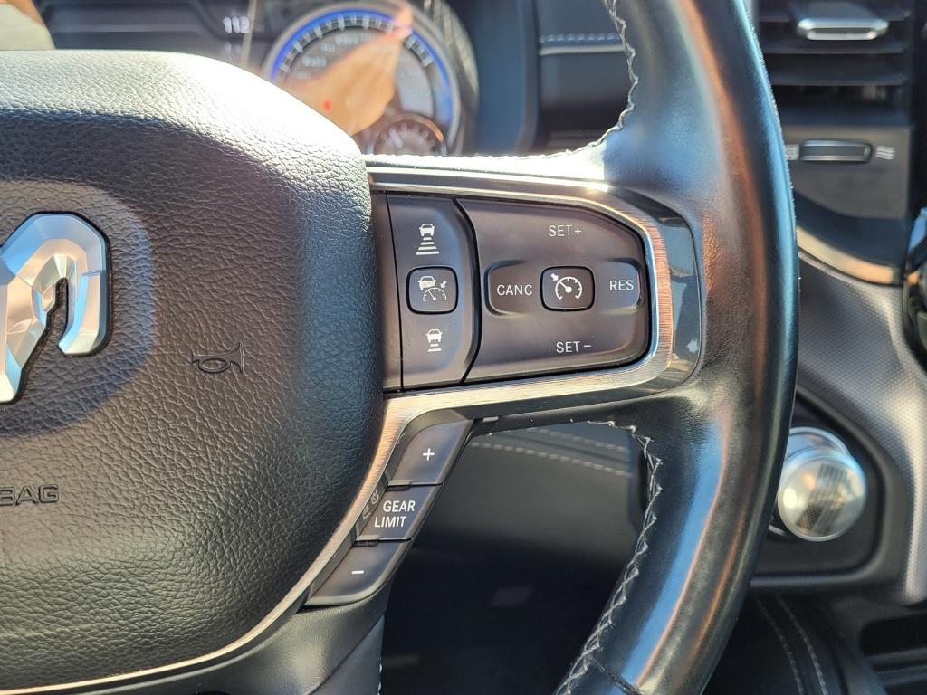 used 2021 Ram 1500 car, priced at $37,998