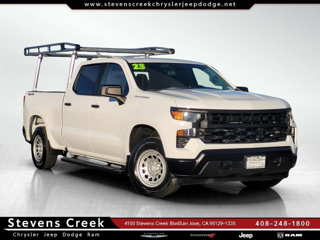 used 2023 Chevrolet Silverado 1500 car, priced at $42,998