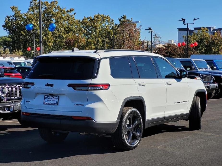 new 2025 Jeep Grand Cherokee L car