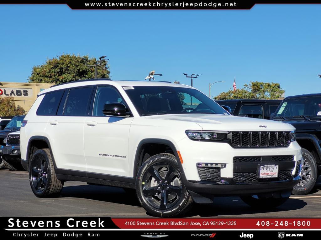 new 2025 Jeep Grand Cherokee L car