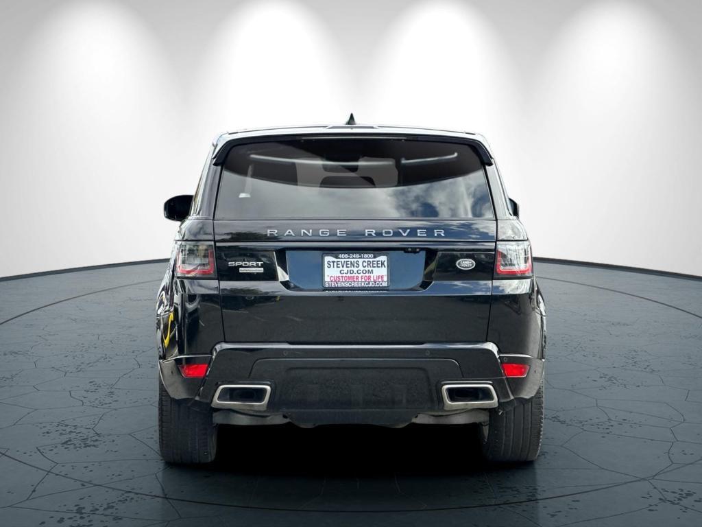 used 2019 Land Rover Range Rover Sport car, priced at $38,994