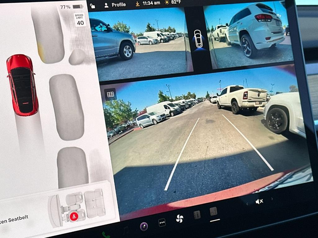 used 2023 Tesla Model Y car, priced at $32,499