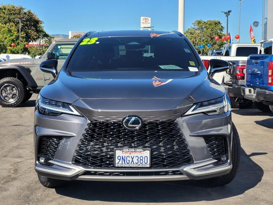 used 2023 Lexus RX 350 car, priced at $49,688