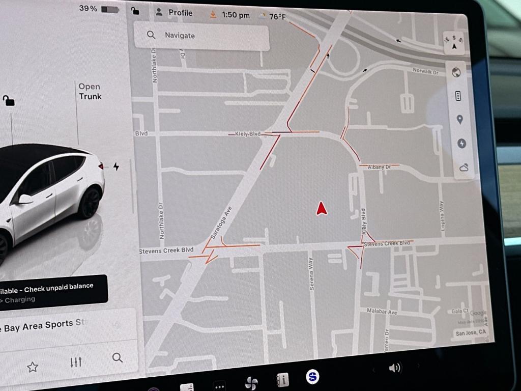 used 2022 Tesla Model Y car, priced at $27,849