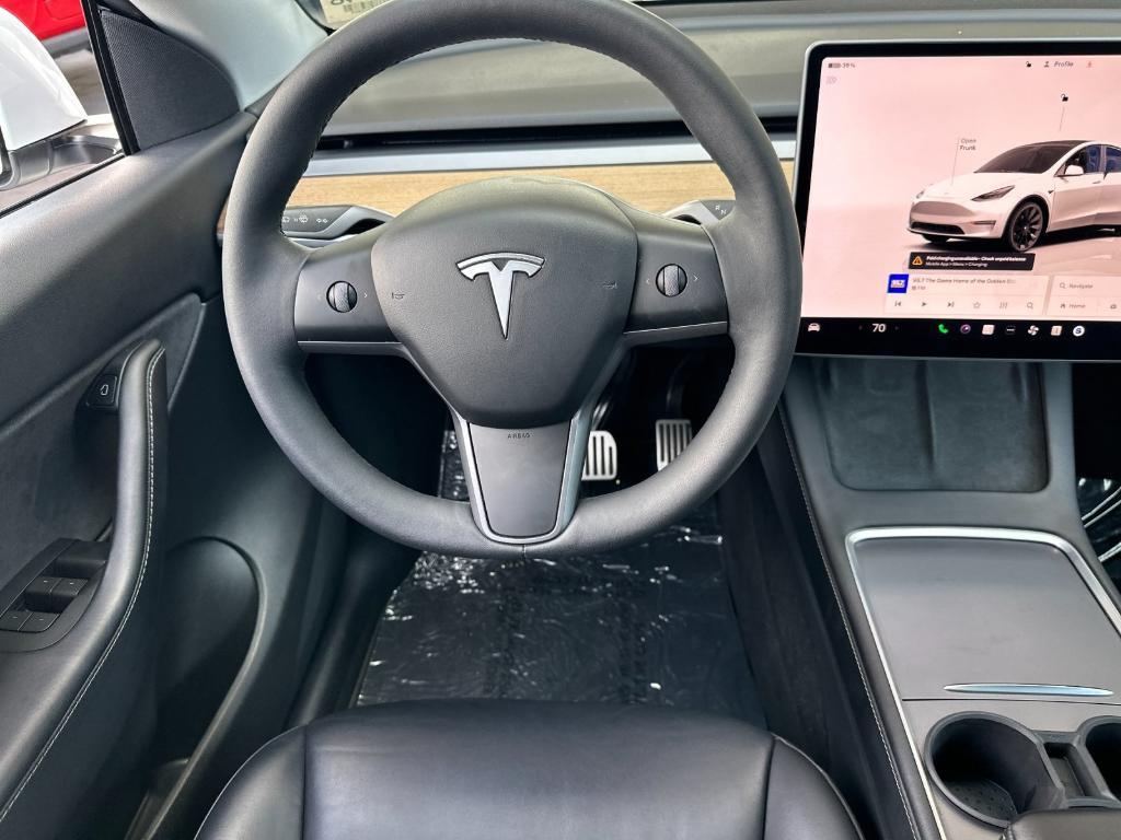 used 2022 Tesla Model Y car, priced at $27,849