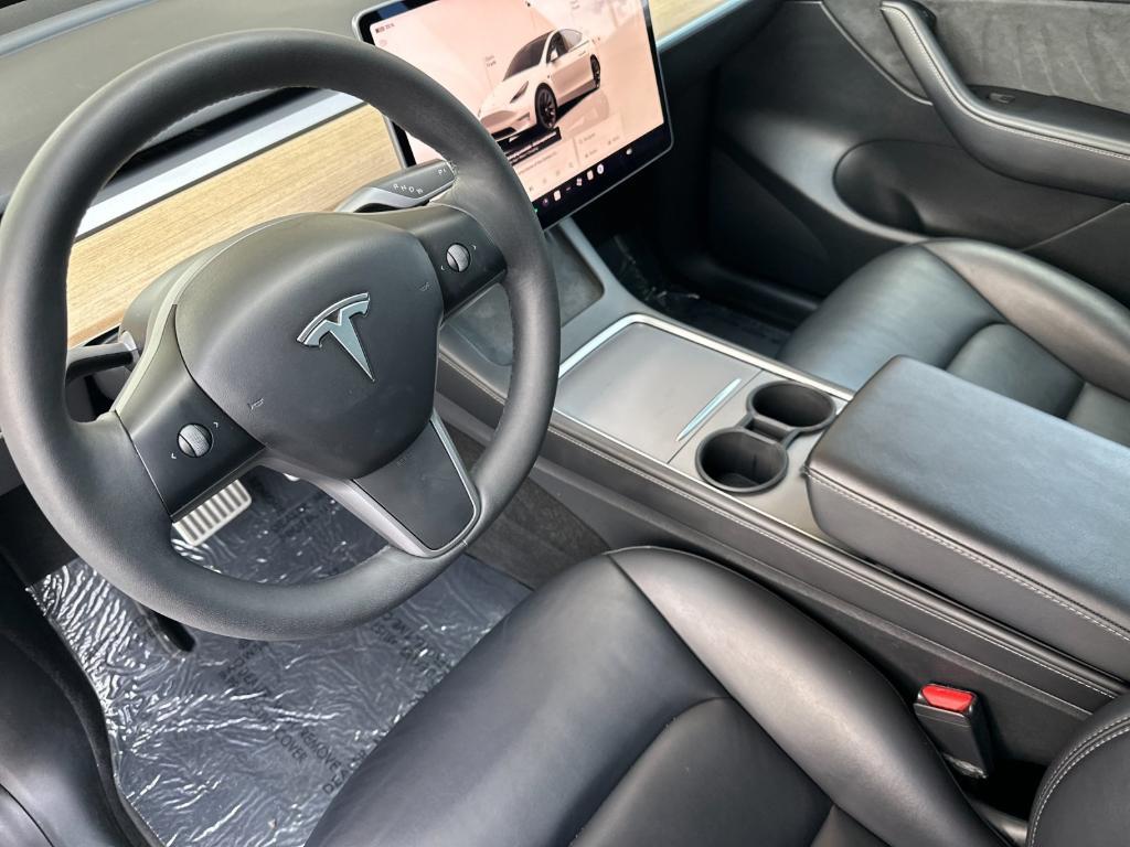 used 2022 Tesla Model Y car, priced at $27,849