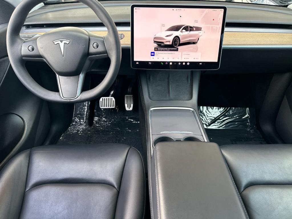used 2022 Tesla Model Y car, priced at $27,849