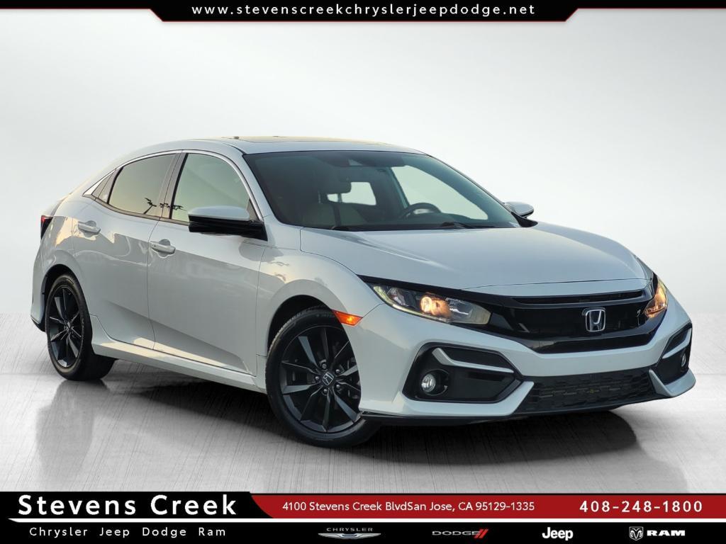 used 2020 Honda Civic car, priced at $22,483