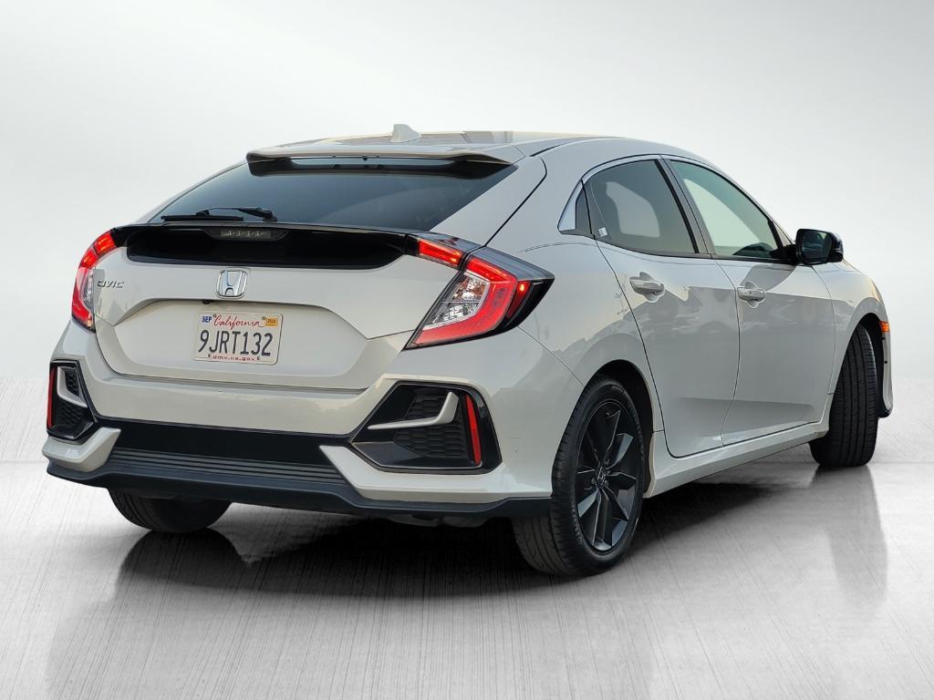 used 2020 Honda Civic car, priced at $22,483