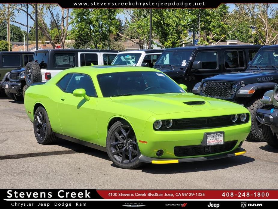 used 2023 Dodge Challenger car, priced at $34,999