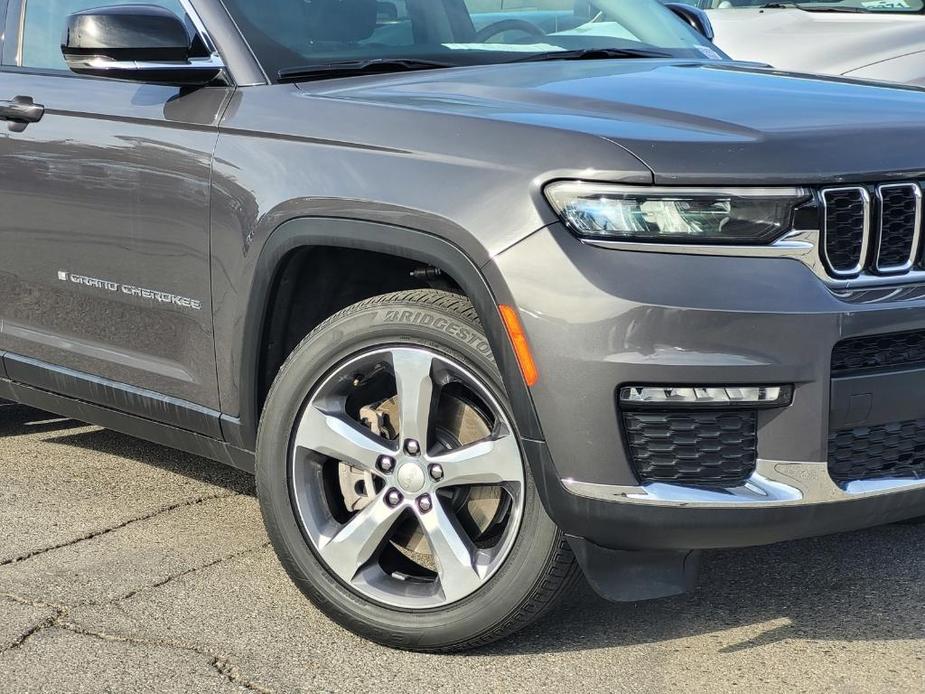 used 2021 Jeep Grand Cherokee L car, priced at $30,487