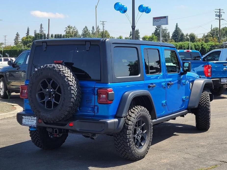 new 2024 Jeep Wrangler 4xe car, priced at $54,002