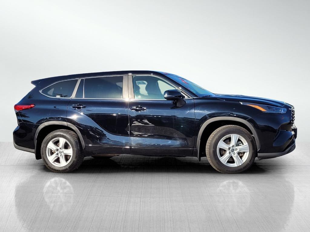 used 2023 Toyota Highlander car, priced at $32,976