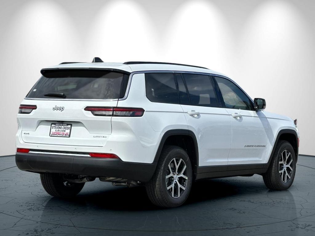new 2025 Jeep Grand Cherokee L car, priced at $49,650