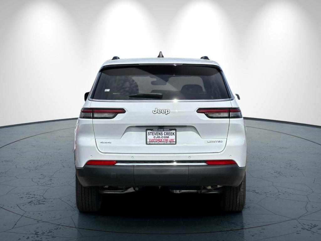 new 2025 Jeep Grand Cherokee L car, priced at $49,650