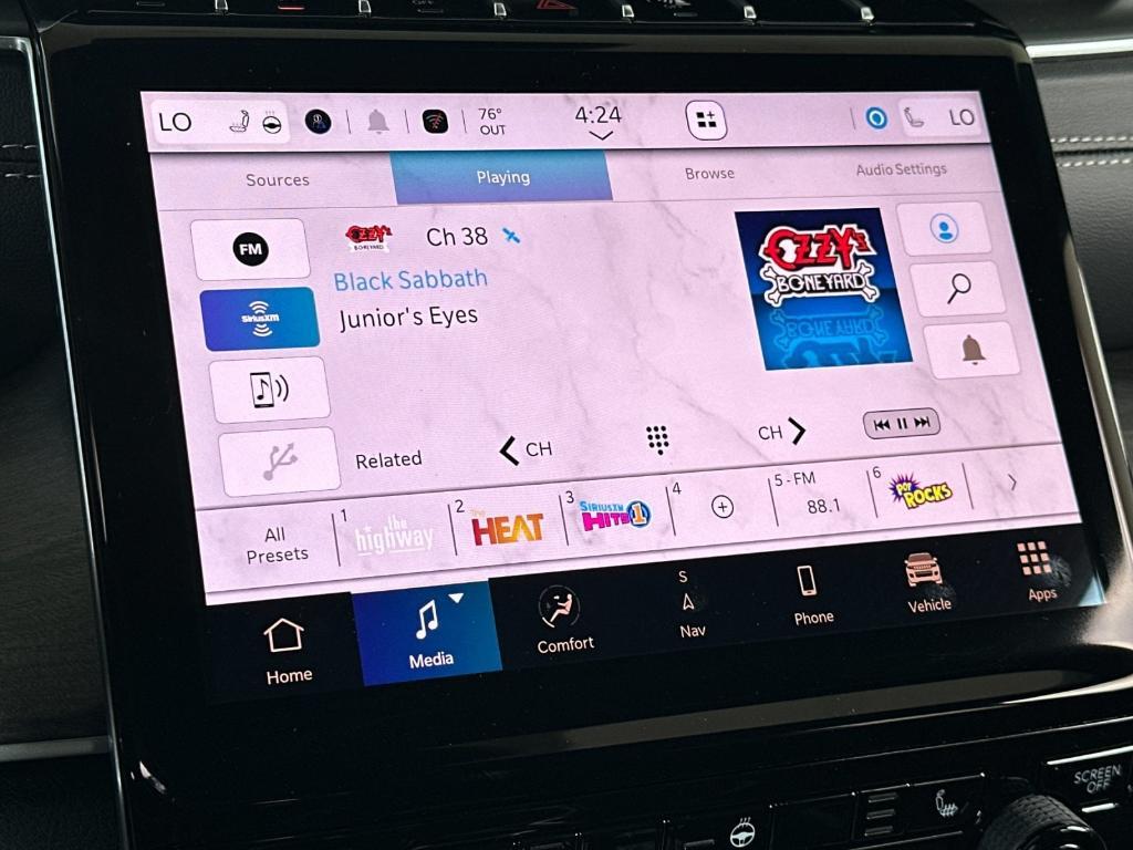 new 2025 Jeep Grand Cherokee L car, priced at $49,650