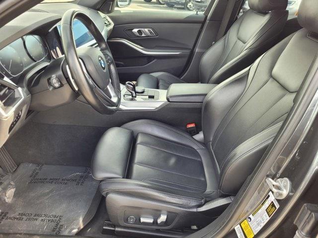 used 2022 BMW 330 car, priced at $27,998