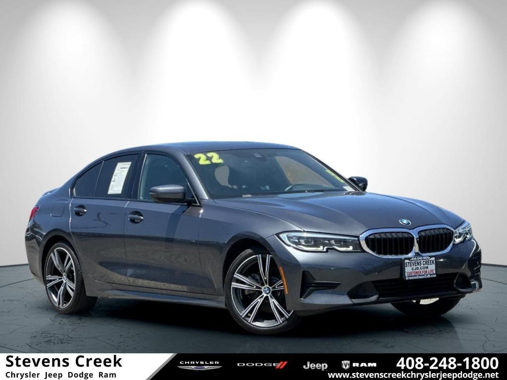 used 2022 BMW 330 car, priced at $26,998