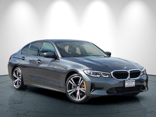 used 2022 BMW 330 car, priced at $27,998