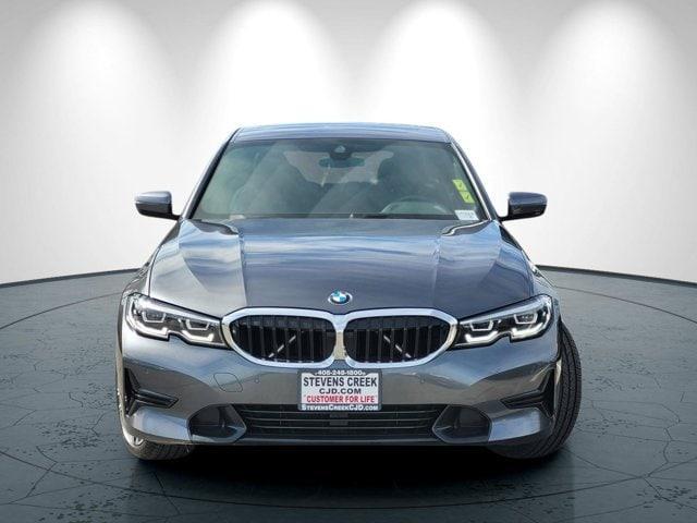 used 2022 BMW 330 car, priced at $27,998