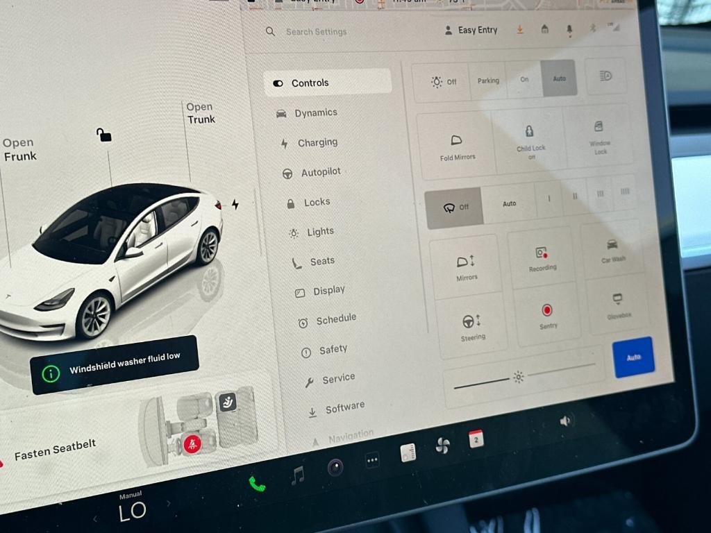 used 2022 Tesla Model 3 car, priced at $28,360