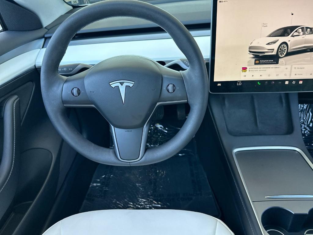 used 2022 Tesla Model 3 car, priced at $28,360
