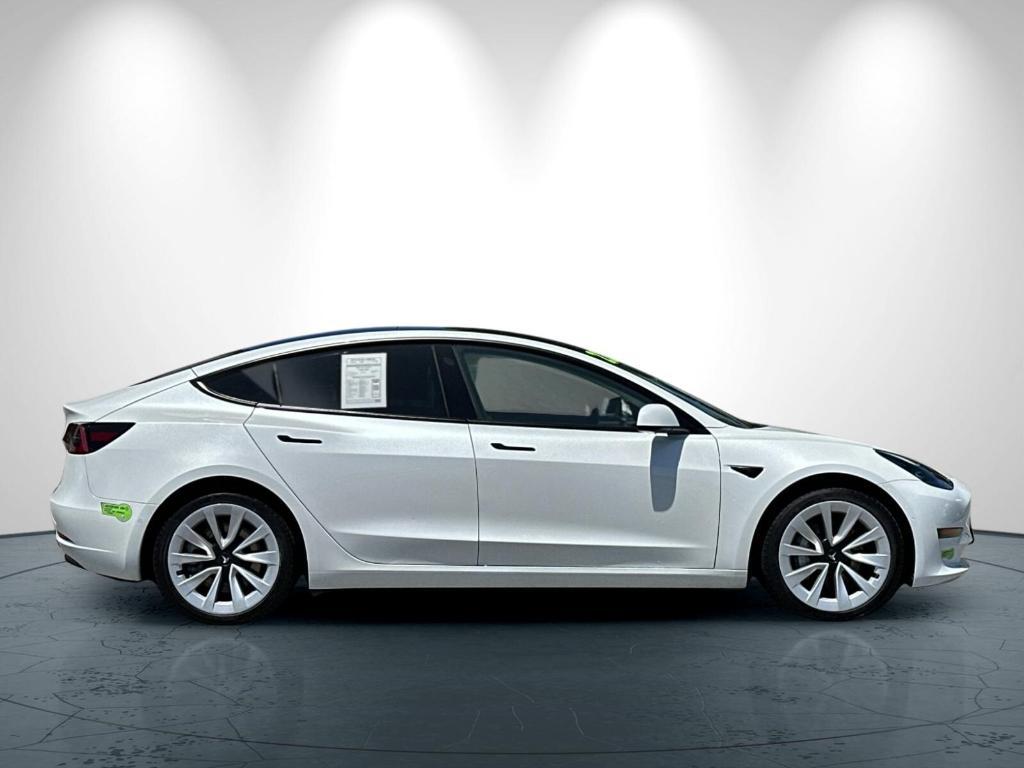 used 2022 Tesla Model 3 car, priced at $28,360
