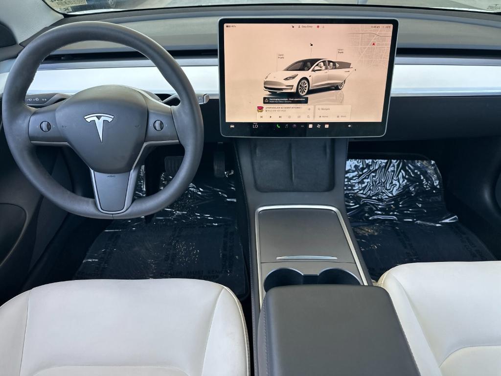 used 2022 Tesla Model 3 car, priced at $28,360