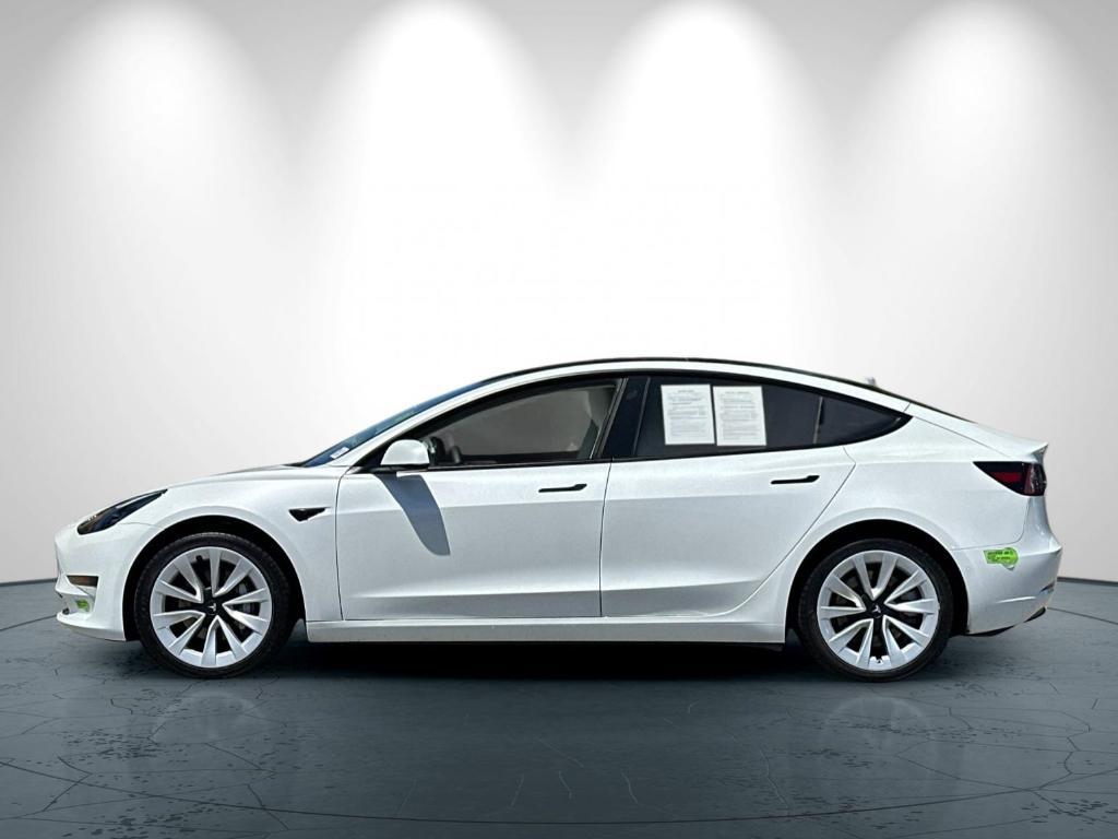 used 2022 Tesla Model 3 car, priced at $28,261
