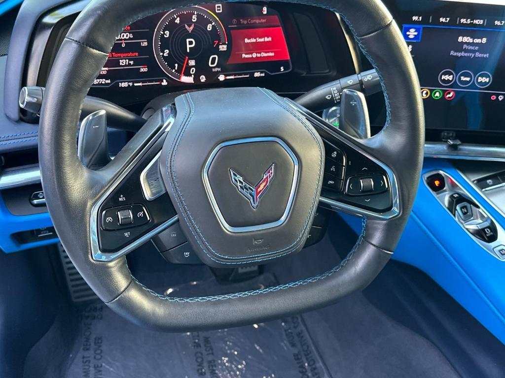 used 2020 Chevrolet Corvette car, priced at $68,998