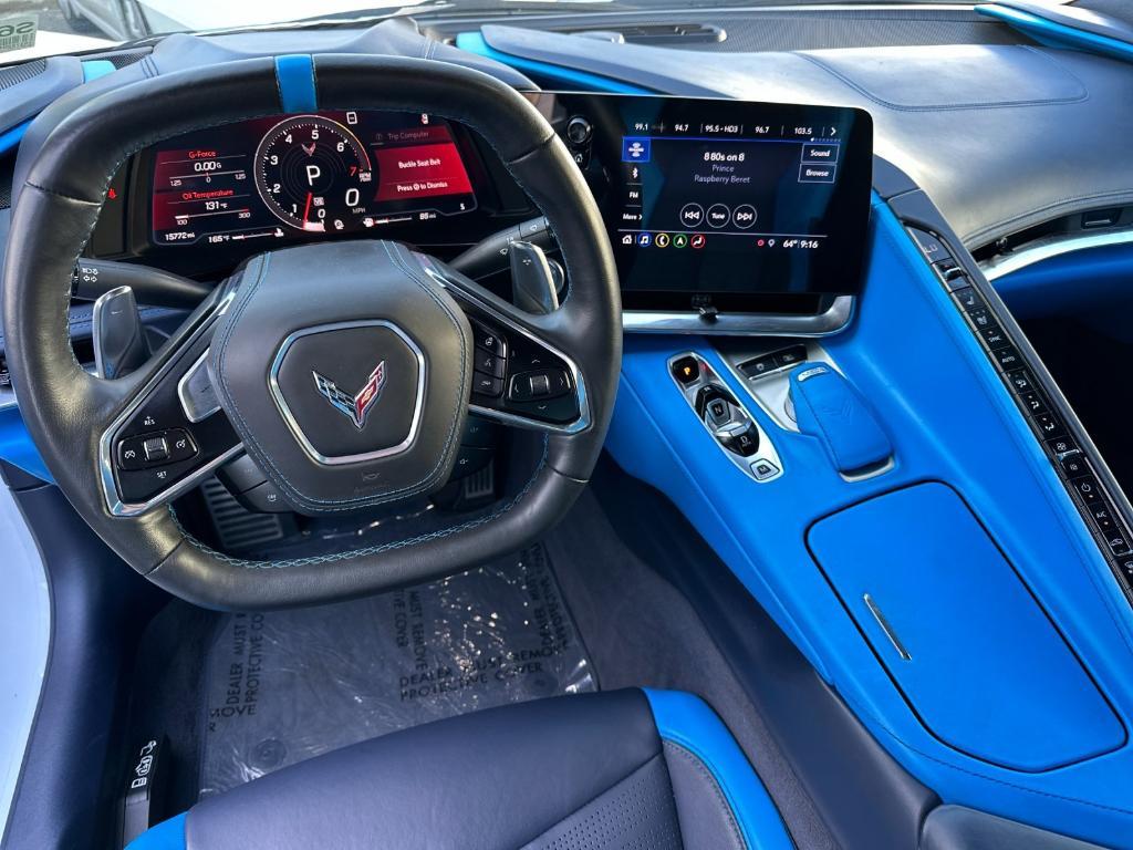 used 2020 Chevrolet Corvette car, priced at $68,998