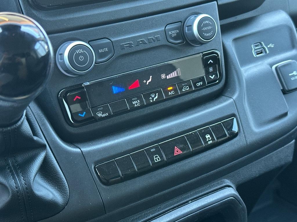 new 2026 Ram ProMaster 2500 car, priced at $54,340