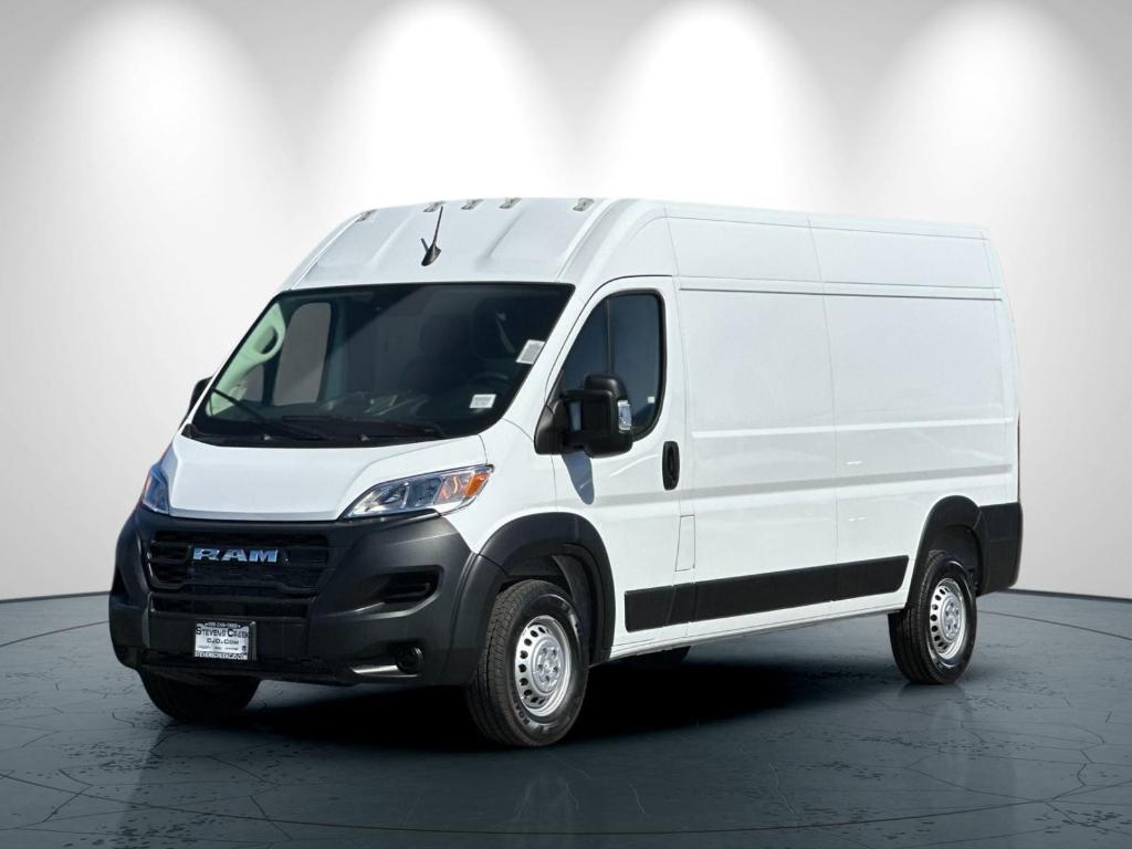 new 2026 Ram ProMaster 2500 car, priced at $54,340