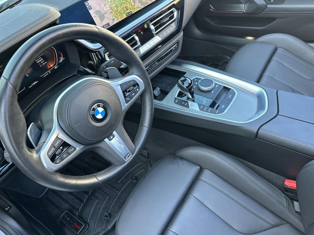 used 2022 BMW Z4 car, priced at $44,998