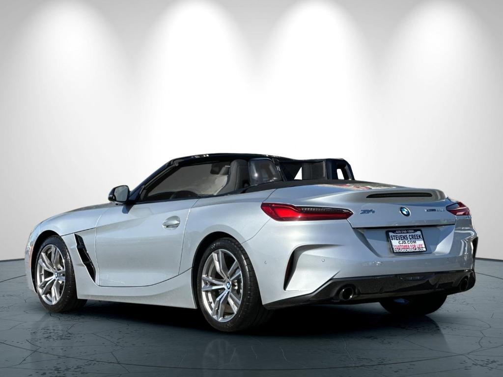 used 2022 BMW Z4 car, priced at $44,998