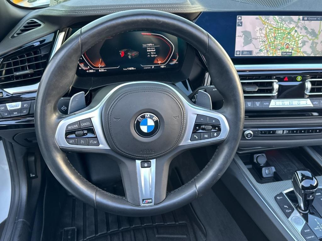 used 2022 BMW Z4 car, priced at $44,998