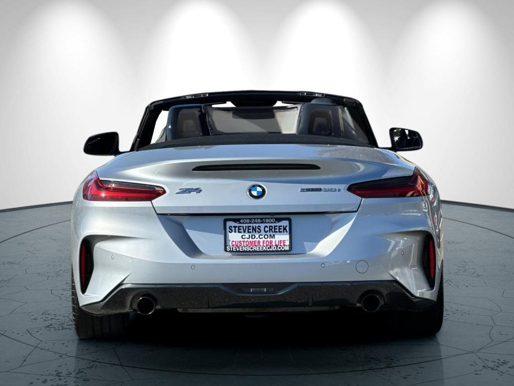 used 2022 BMW Z4 car, priced at $44,998