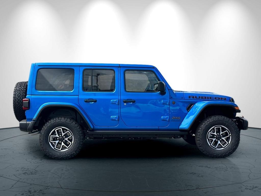 new 2025 Jeep Wrangler car, priced at $61,300