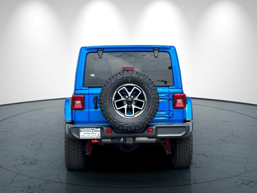 new 2025 Jeep Wrangler car, priced at $61,300