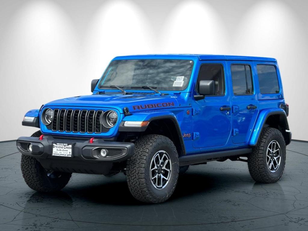 new 2025 Jeep Wrangler car, priced at $61,300