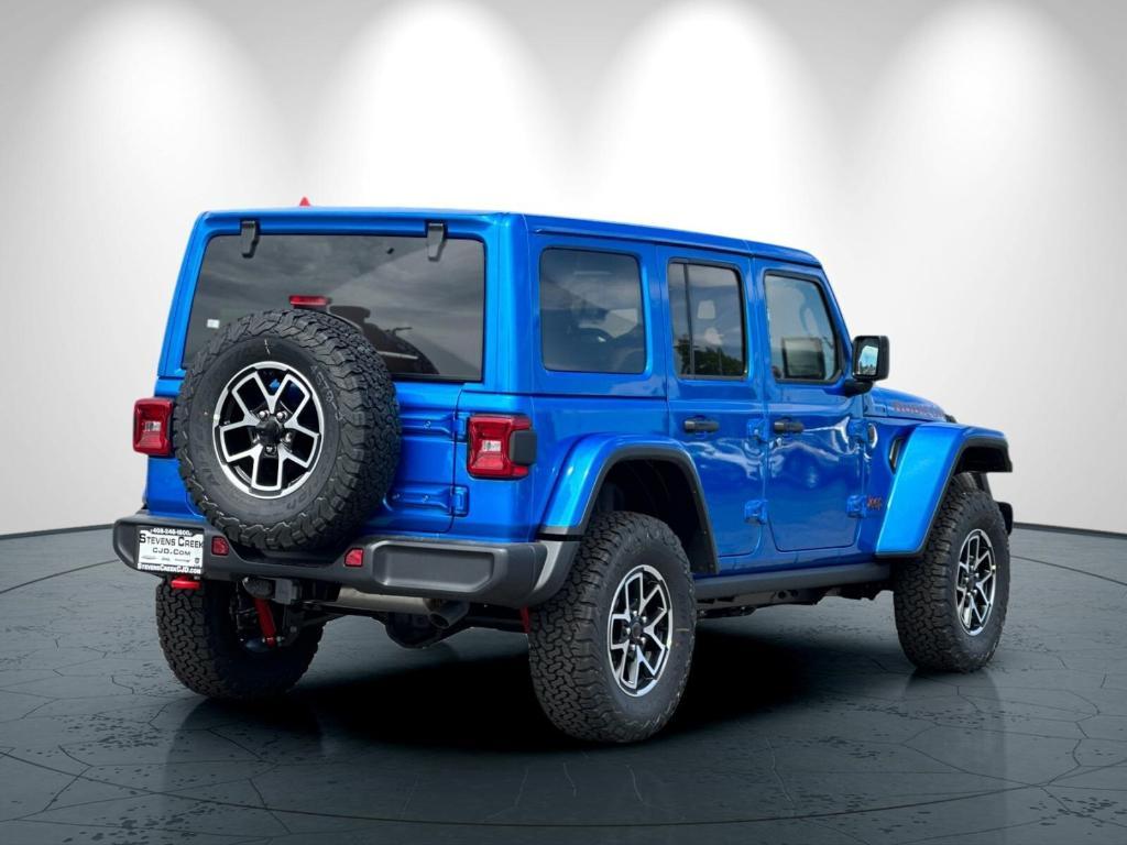 new 2025 Jeep Wrangler car, priced at $61,300