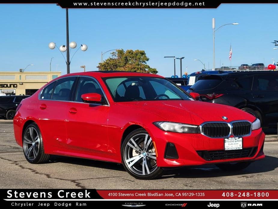 used 2024 BMW 330 car, priced at $35,998