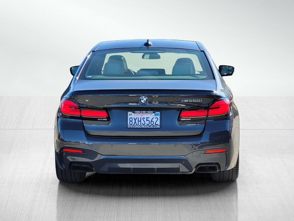 used 2021 BMW M550 car, priced at $53,499