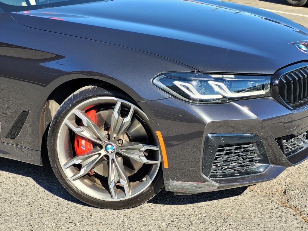 used 2021 BMW M550 car, priced at $53,499